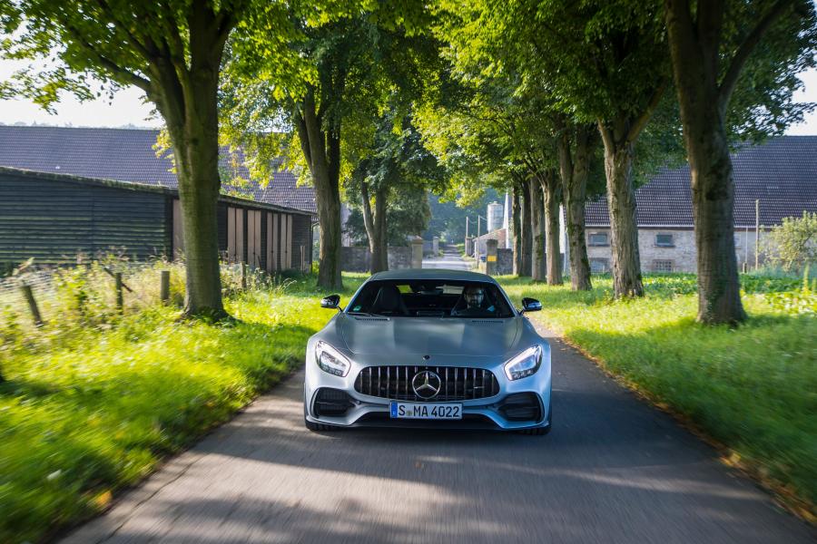  Mercedes-AMG GT S (C190) 2017 года  (фото 46 из 49)